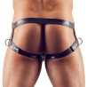 Svenjoyment Jockstrap Effet Harnais Noir